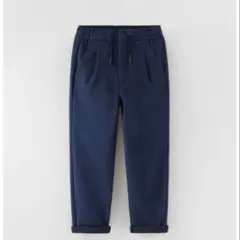 ZARA テクスチャーパンツ