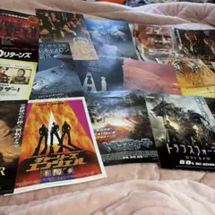 洋画映画チラシコレクション