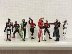 HG 仮面ライダー フィギュア 8体セット クウガ ゼッツほか - メルカリ