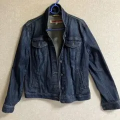 レディース ダークデニム ジャケット Lサイズ デニムシャツMサイズ