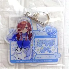 3点　L　中野 三玖　五等分の花嫁　ジャージトラックジャケット&amp;パンツ　アクキー 3点 L 中野 三玖 五等分の花嫁 ジャージトラックジャケット