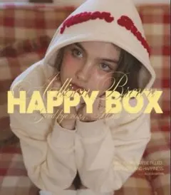 【おまけ付き】アリソンブラウン　パーカー　福袋　アイボリー