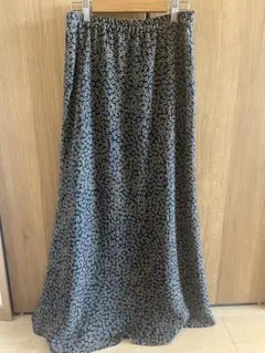 値下げ！【SLOBE IENA】花柄フレアスカート