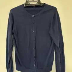 UVカットクルーネックカーディガン（長袖）