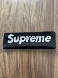 SUPREME × NEWERA ビッグロゴ ヘアバンドのサムネイル