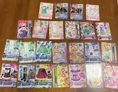 アイカツカード ノーマル以外 24枚セット