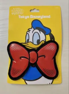 【ディズニー ドナルド パルパルーザ】ドナルド　パッチン リボン