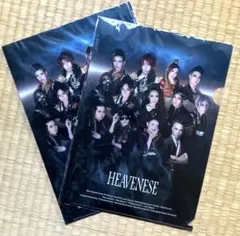 Heavenese フリーダムファイト　2024 クリアファイル　２枚