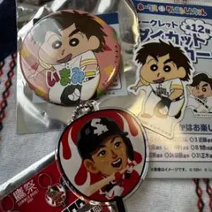 ホークス シークレット缶バッジ