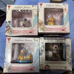 ディズニーフィギュアセット Happiness Moment ABC賞1番くじ