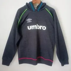 UMBRO アンブロ パーカー メンズOサイズ 刺繍ロゴ