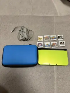 New Nintendo 3DS LL グリーン本体　ジャンク品