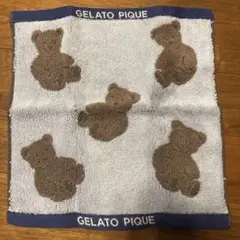 ジェラートピケ　ハンドタオル