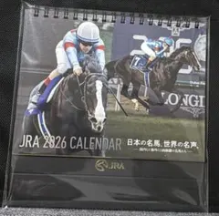 JRA 2026 卓上^ ^カレンダー