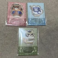ゴールデンカムイ どうぶつフォーゼ アクスタ 杉元&アシリパ&谷垣