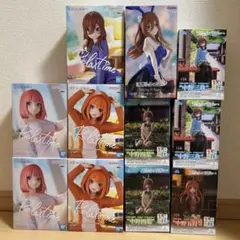 五等分の花嫁　フィギュアまとめ売り