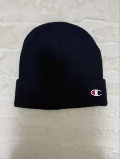 Champion ネイビー ニット帽