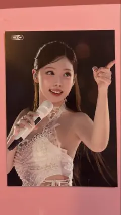 TWICE ライブフォト ナヨン NAYEONのサムネイル