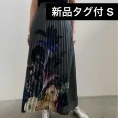 新品：MEDI ROENTGEN FLOWER PLEATS SKIRT アメリのサムネイル