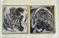 鬼滅の刃 WEBSHOP くじ アクリル色紙 伊黒小芭内 2種 - メルカリ