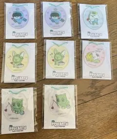 アクリルチャーム全5種 TXT ppulbatu ファミマ限定 プルバトゥ