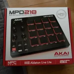 AKAI MPD218 MIDIパッドコントローラー DTM ビートメイク - メルカリ