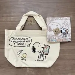 【新品】PEANUTS/LIBERTY トートバック&ハンカチ