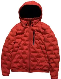 す*が様 ワークマン エアロストレッチアルティメット フーデッドパーカー L オ