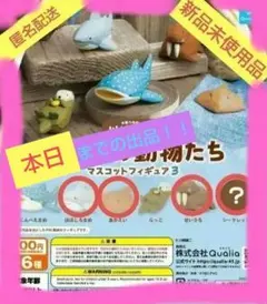 川崎誠二の木彫りの動物たち マスコットフィギュア3 ほほじろざめ シークレット