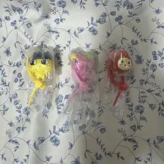 たまごっち　カラフルマルチチャーム 3点セット