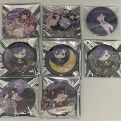 浦島坂田船 志麻 缶バッジ 春 パイレーツ 桜吹雪 カモフラ