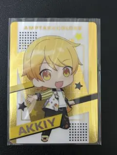 AMPTAK×COLORS 2024NewYear カード あっきぃ
