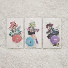 ゼンレスゾーンゼロ×サンリオキャラクターズ アクリルスタンド3種セット