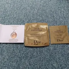 ディオール プレステージ サンプル3点セット