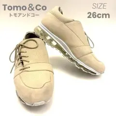 Tomo＆Co トモアンドコー エアソール サイドレースアップシューズ 26cmのサムネイル