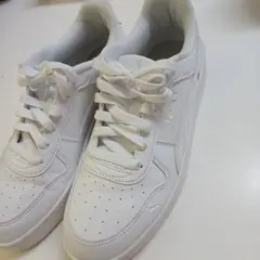 PUMA SOFTFOAM スニーカー ホワイト⚠️汚れや傷あり要確認下さい