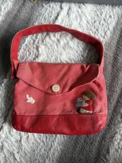 値下げしました。　ファミリア　デニムバック　限定品のサムネイル