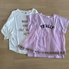 repipi armario Mサイズ　Tシャツ2枚セット