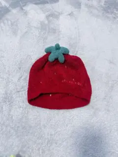 gelato pique Sleep 吸水モコ いちごヘアキャップ