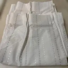 ニトリ　ミラーレスレースカーテン