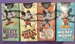 ワールドコレクタブルフィギュア　HISTORY OF MICKEY MOUSE