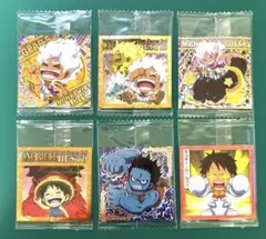 ワンピース　ハッピールフィ6点セット