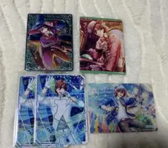 うたプリ ビジュコレ 寿嶺二 vol.5 SR BOX特典 セット