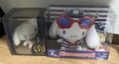 シナモロール　ぬいぐるみ　シナモン