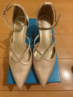 【LILY BROWN】ハートパンプス23.5cm M ゴールドのサムネイル