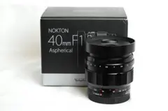 Voigtländer NOKTON 40mm F1.2 Asphericalのサムネイル