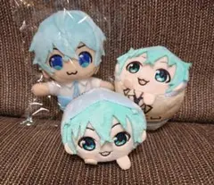 ころん　すとぷり　もちころりん　ころんくん　36個セット　水色　ぬいぐるみ ころん すとぷり もちころりん ころんくん 36個セット 水色