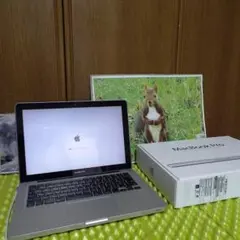 超美品_MacBook Pro13"_A1278_SSD_480GB_16GBのサムネイル