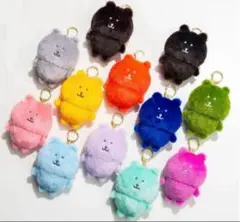 ナガノマーケット カラーなナガノのくまマスコット 全１２種類 コンプリートセット