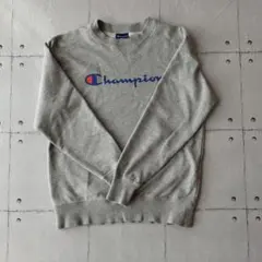 Champion グレー トレーナー 150
